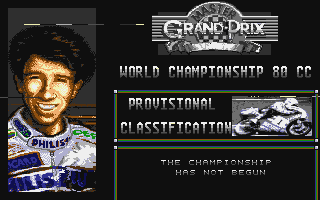 Grand Prix screenshot 4 for Atari ST